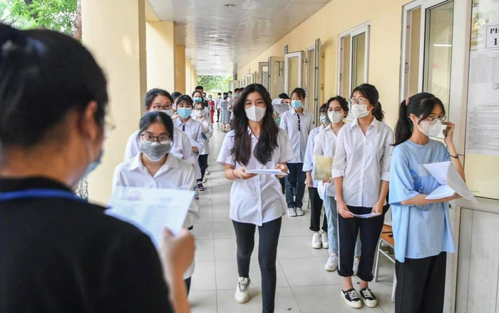 Thí sinh thử đăng ký dự thi tốt nghiệp THPT trực tuyến đến hết ngày 3/5 Ảnh 2