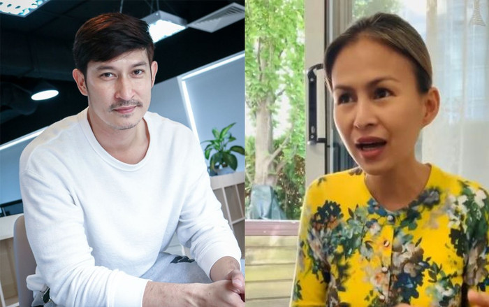 Nhan sắc vợ chồng Huy Khánh 'tỉ lệ nghịch' sau ly hôn: Chồng trẻ hẳn, vợ lão hóa nhanh ở tuổi 48 Ảnh 2