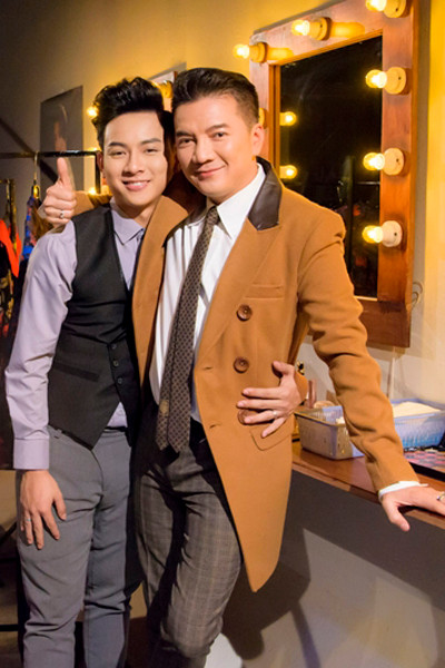 Màn song của Hoài Lâm cùng Đàm Vĩnh Hưng năm xưa được khán giả chia sẻ lại 