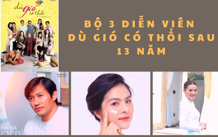 Bộ 3 diễn viên Dù gió có thổi sau 13 năm: Quý Bình viên mãn, Phương Trinh 'gây bão' với siêu đám cưới Ảnh 2