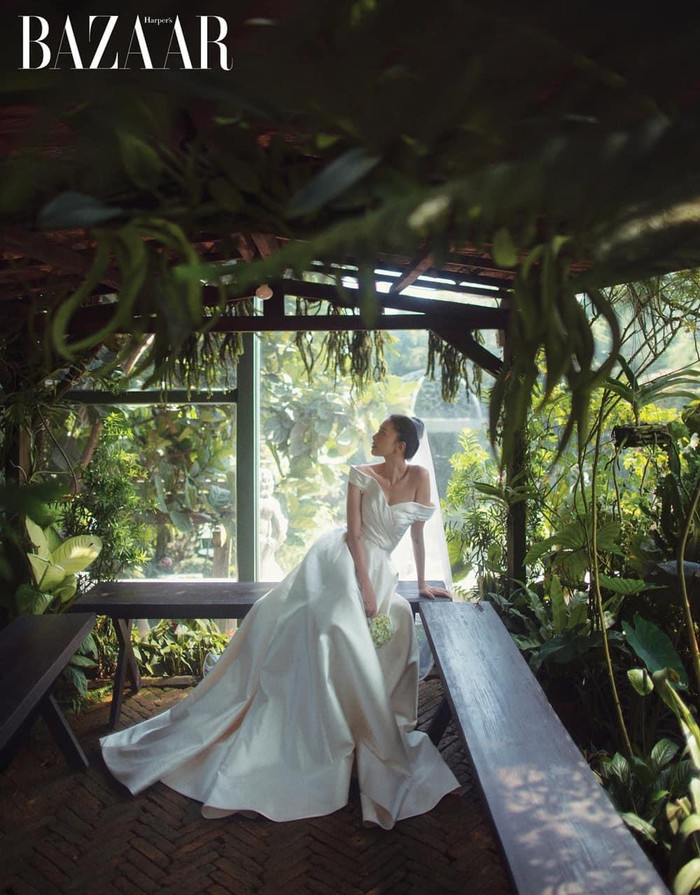 Style cô dâu cổ điển của mỹ nhân Việt: Huyền thoại Đông Nhi 'gác kiếm' trước chị đại Ngô Thanh Vân Ảnh 4