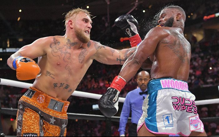 Jake Paul: Kiếm tiền chỉ sau Tyson Fury, Anthony Joshua, Canelo Alvarez trong giới quyền anh Ảnh 2