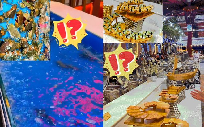 Chọn hẳn vé buffet hải sản gần 700k, TikToker thu về 'rổ' thất vọng vì 'nội dung vườn không nhà trống' Ảnh 2