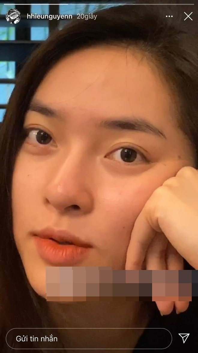 Bức ảnh được thiếu gia Hiếu Nguyễn xoá đi ngay sau khi đăng tải 