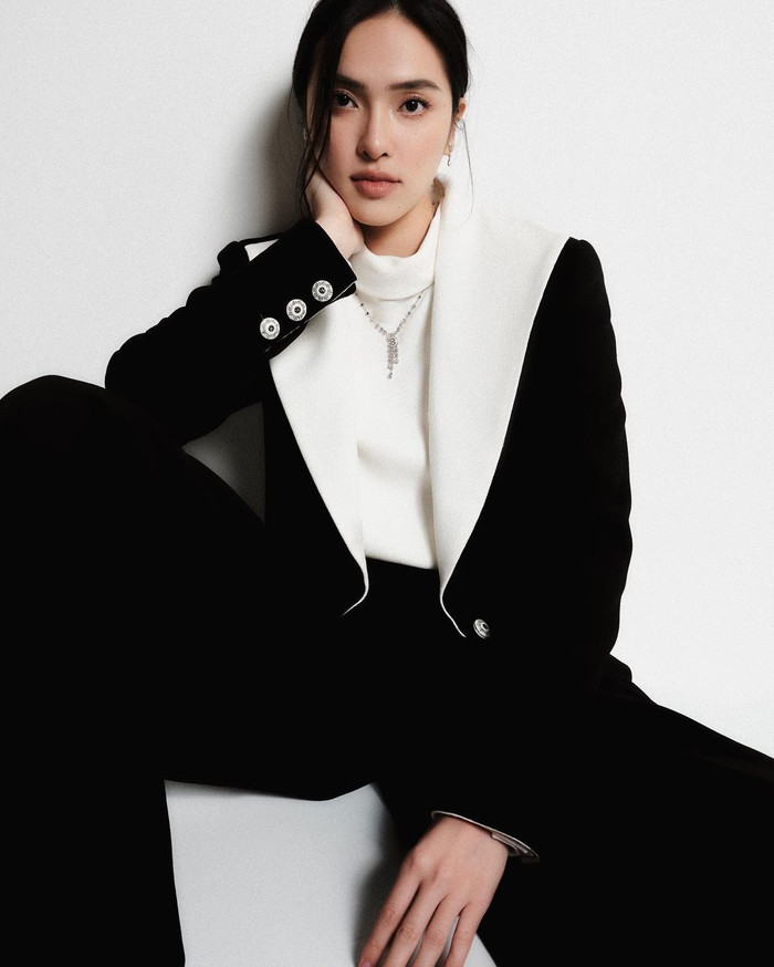 Thí sinh Miss Universe Vietnam 2022 được gọi 'bản sao Châu Bùi', từng cặp kè với thiếu gia nghìn tỷ Ảnh 8