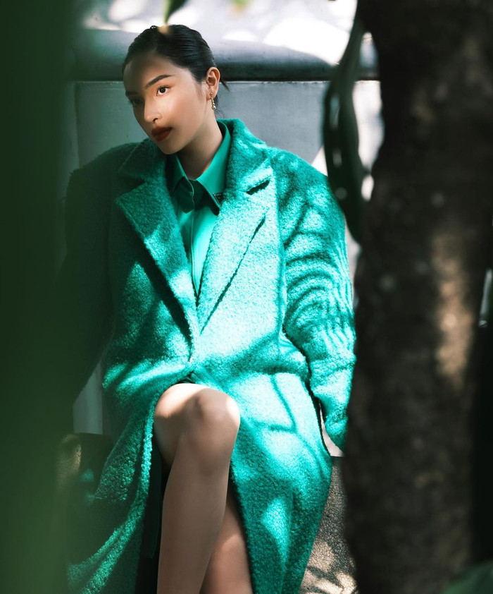 Thí sinh Miss Universe Vietnam 2022 được gọi 'bản sao Châu Bùi', từng cặp kè với thiếu gia nghìn tỷ Ảnh 9