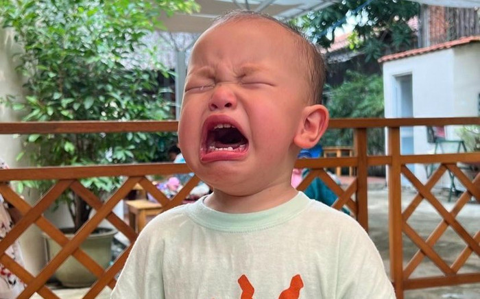 Phản ứng trái ngược của Leon và Lisa trong ngày đầu được mẹ Hà Hồ cho đi học Ảnh 2