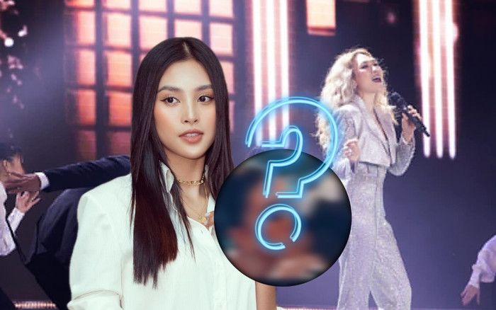 Hoa hậu Tiểu Vy giật spotlight của Mỹ Tâm với hành động không ngờ Ảnh 2