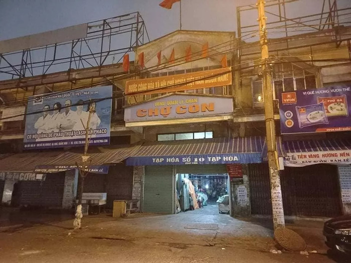 Khu vực Chợ Con. Ảnh: VietNamNet