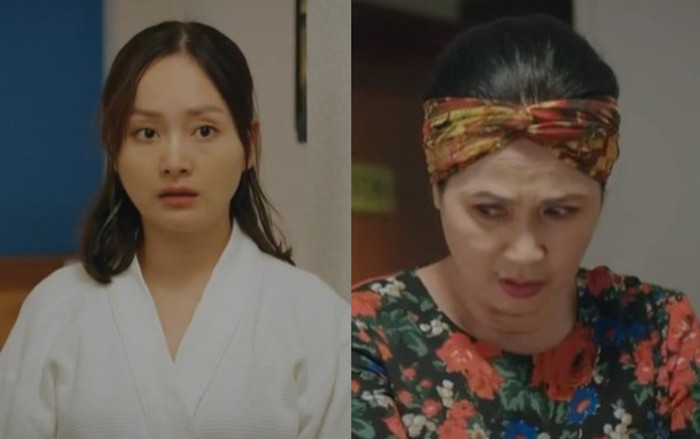 Thương Ngày Nắng Về: Khánh (Lan Phương) bị bắt quả tang vào nhà nghỉ với trai lạ Ảnh 2