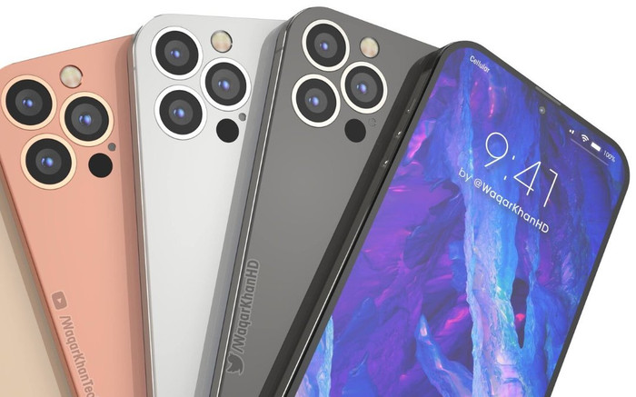 Lộ diện những phiên bản màu sắc sẽ có trong iPhone 14 Ảnh 2