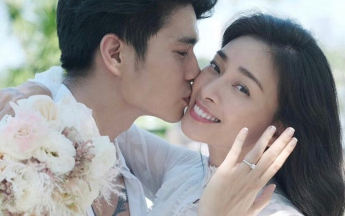 Ngô Thanh Vân hé lộ thông tin chính thức về hôn lễ với Huy Trần Ảnh 2