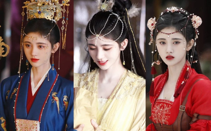 Cúc Tịnh Y và loạt tạo hình sến sẩm: Trông như đi diễn tuồng vậy! Ảnh 2