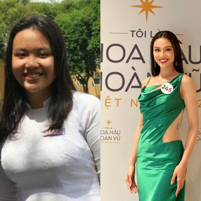 Màn lột xác chấn động nhất gọi tên Huỳnh Phạm Thuỷ Tiên khi hình ảnh ngày xưa được phát tán. Netizen phải 'dụi mắt' nhiều lần để nhìn ngắm Thuỷ Tiên và dành cho người đẹp sự thán phục bởi màn giảm cân kỳ tích. Với những nỗ lực của mình, người đẹp thể hiện quyết tâm mạnh mẽ với hành trình nhan sắc. Từ một cô bé thừa cân cùng đường nét nhạt nhoà, Thuỷ Tiên đã đẹp hơn và thực sự bùng cháy ở thời điểm hiện tại.