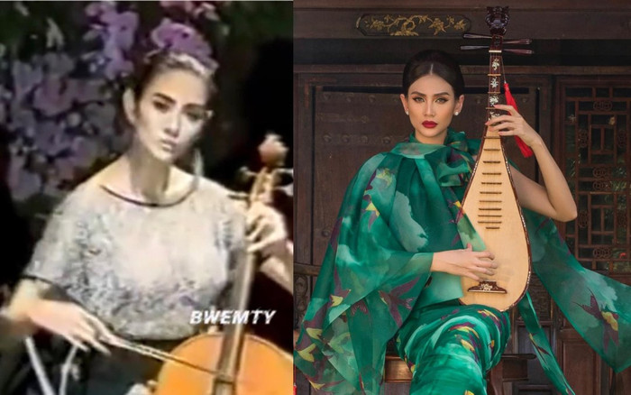 Góc hài hước: Lộ ảnh Võ Hoàng Yến chơi đàn trong quá khứ, netizen nhầm lẫn 'dở khóc dở cười' Ảnh 2