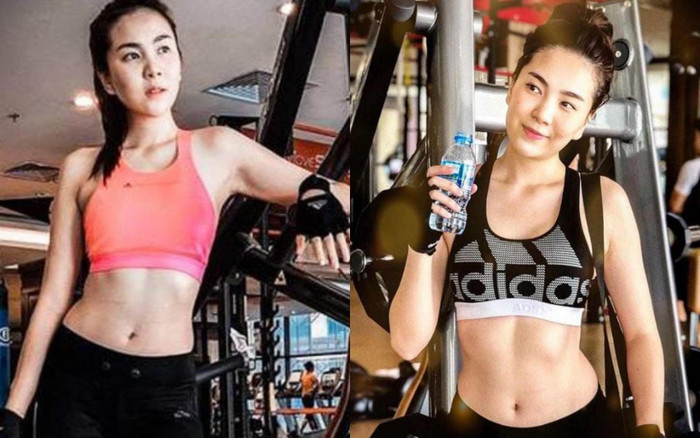 MC Mai Ngọc khoe cơ bụng săn chắc: 'Bánh bèo' mỏng manh ngày nào giờ đã khác lắm rồi! Ảnh 2