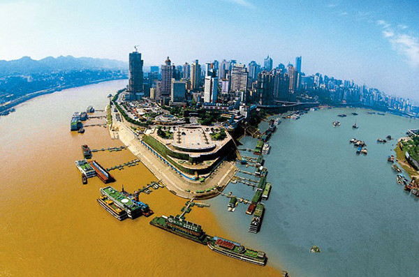 Du lịch Trùng Khánh: Nước sông hai màu giao nhau khiến hội mê săn ảnh thích thú vô cùng Ảnh 6