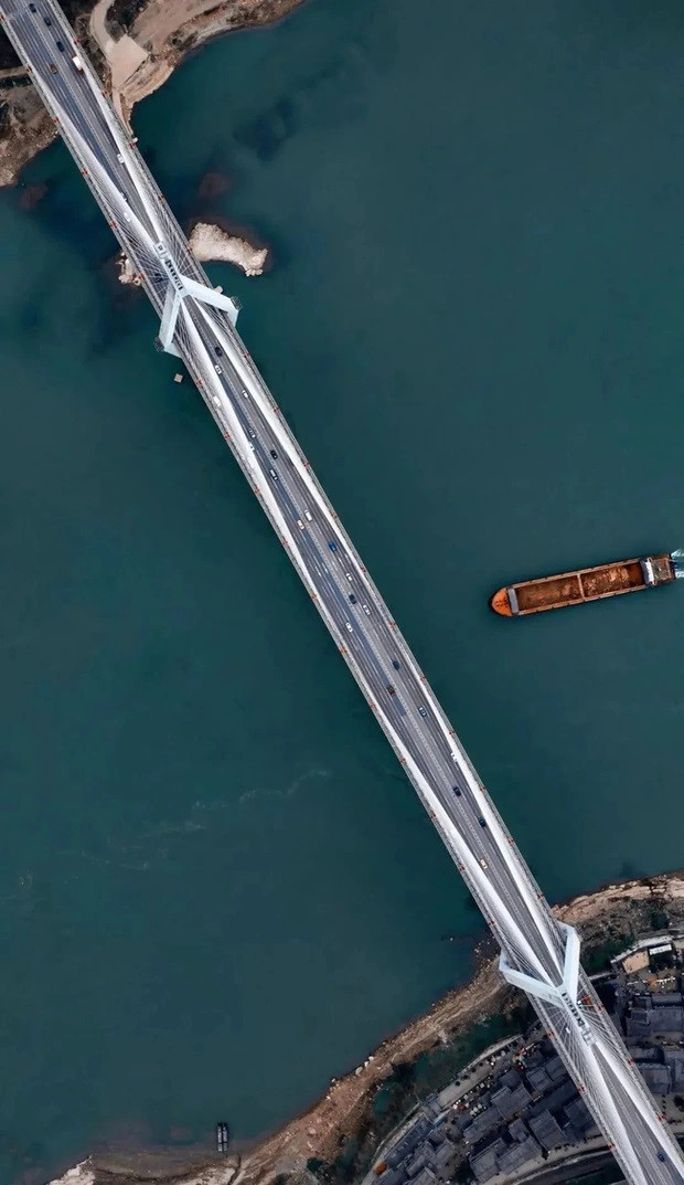 Du lịch Trùng Khánh: Nước sông hai màu giao nhau khiến hội mê săn ảnh thích thú vô cùng Ảnh 7