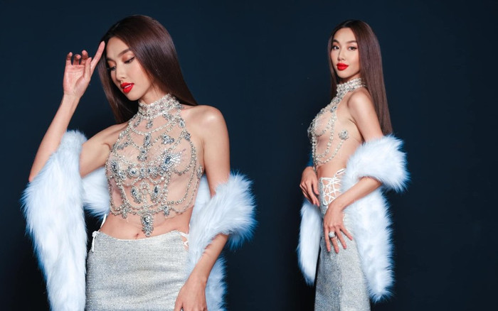 Thùy Tiên đẹp 'hết nước chấm' tại Thái Lan: Fan muốn trao thêm vương miện lần thứ 2 Ảnh 2