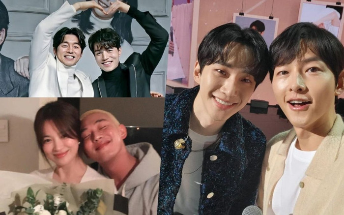 Những hội bạn thân quyền lực nhất Kbiz: Song Joong Ki, Song Hye Kyo hay V (BTS), bạn ai đỉnh hơn? Ảnh 2