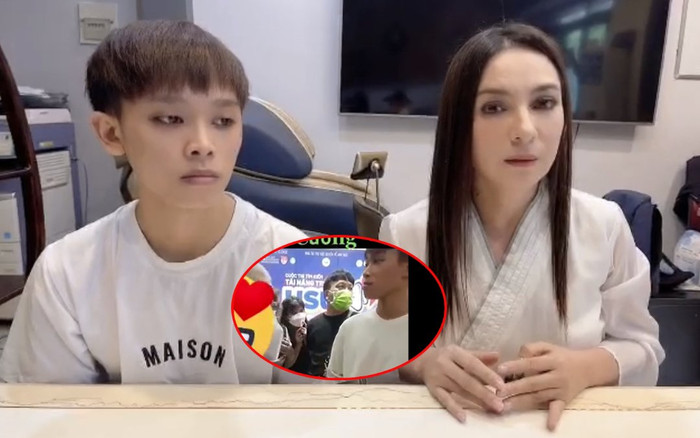 Hồ Văn Cường quay mặt đi khi fan nhắc tới mẹ nuôi Phi Nhung, netizen 'ném đá' dữ dội Ảnh 2