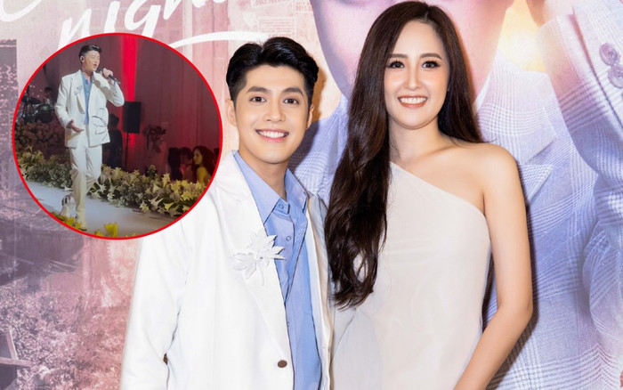 Bắt gặp phản ứng của Hoa hậu Mai Phương Thúy khi theo dõi tiết mục trình diễn của Noo Phước Thịnh Ảnh 2