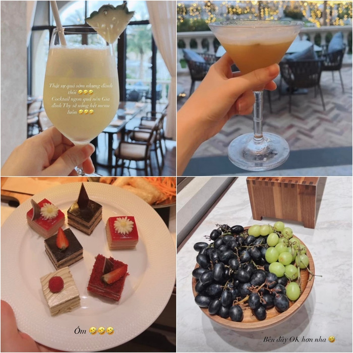 Cô nàng cực kỳ thích sống ảo và check-in tại những nơi cô bước chân đến