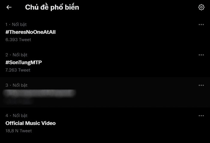 There Is No One At All của Sơn Tùng sau ít giờ phát hành: View công chiếu thảm tệ, sức nhiệt giảm rõ? Ảnh 4