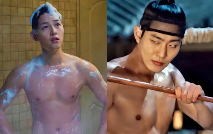 Những diễn viên nam Hàn Quốc sở hữu body cực bốc: Ahn Hyo Seop chặt đẹp Song Joong Ki Ảnh 2