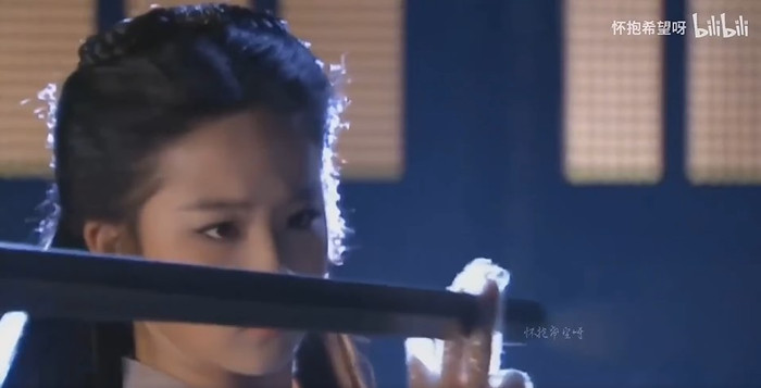 Thả Thí Thiên Hạ: Màn kẹp kiếm bằng 2 ngón tay của Triệu Lộ Tư bị mỉa mai vì quá giả trân Ảnh 5