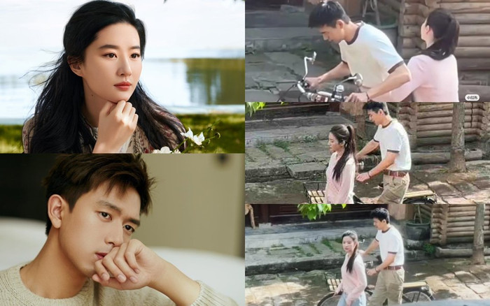 Loạt ảnh tình cảm đầu tiên của Lý Hiện và Lưu Diệc Phi trong phim mới: Netizen phản ứng ra sao? Ảnh 2
