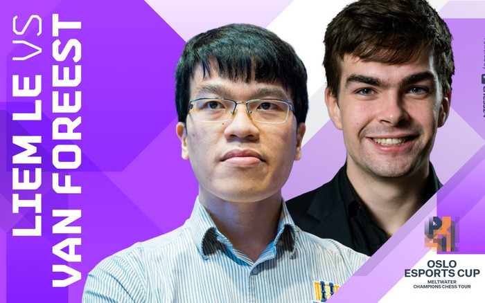 Vượt Vua cờ thế giới, 'thiên tài trăm năm' Lê Quang Liêm giành Á quân và 32.500 USD tiền thưởng! Ảnh 2