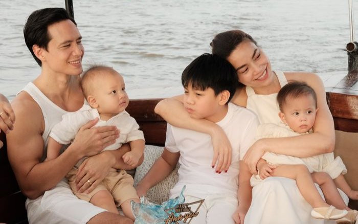 Những ông bố dượng của showbiz, nể nhất là tình cảm của Kim Lý dành cho Subeo Ảnh 2