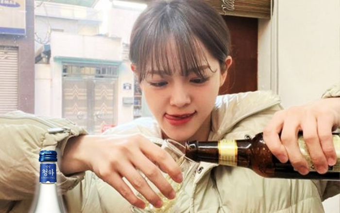 Hé lộ lý do 'bợm nhậu' Kim Se Jeong của Hẹn Hò Chốn Công Sở được chọn làm đại diện cho đồ uống có cồn Ảnh 3