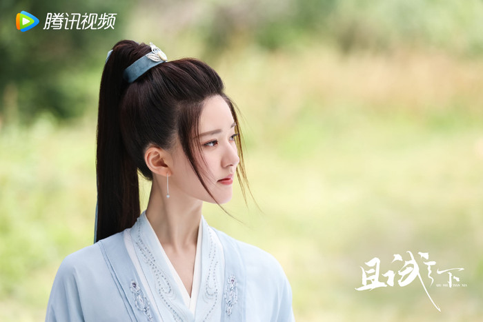 Những nữ thần cổ trang khuynh đảo màn ảnh Hoa ngữ 2022: Triệu Lộ Tư và Địch Lệ Nhiệt Ba, ai xuất sắc hơn? Ảnh 4