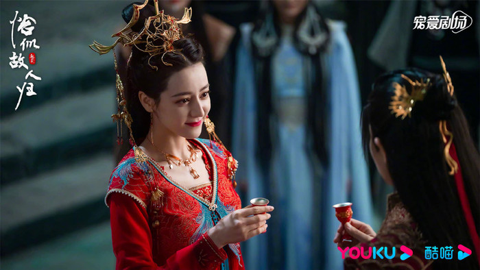 Những nữ thần cổ trang khuynh đảo màn ảnh Hoa ngữ 2022: Triệu Lộ Tư và Địch Lệ Nhiệt Ba, ai xuất sắc hơn? Ảnh 7