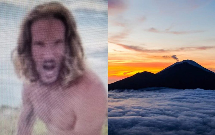 Vô tư nhảy khỏa thân trên núi thiêng, du khách bị trục xuất Ảnh 2