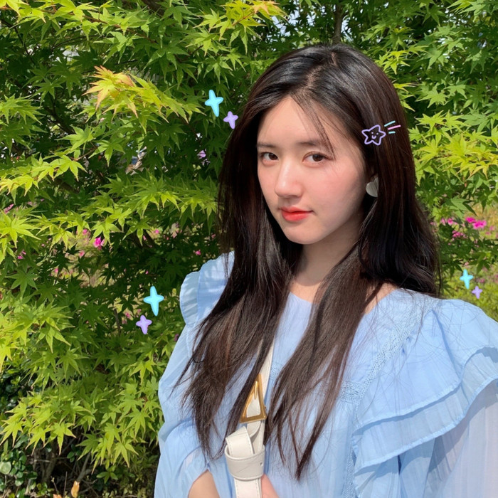 Cận gương mặt không có góc chết của nữ diễn viên.&nbsp;