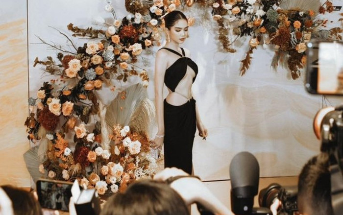 Những màn toả sáng trên thảm đỏ của 'Nữ hoàng nội y' Ngọc Trinh Ảnh 2