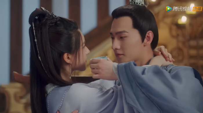 Dương Dương và Triệu Lộ Tư đóng cảnh tình cảm, netizen chê bai không khác gì 'tân binh mới vào nghề' Ảnh 3
