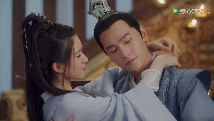 Dương Dương và Triệu Lộ Tư đóng cảnh tình cảm, netizen chê bai không khác gì 'tân binh mới vào nghề' Ảnh 8