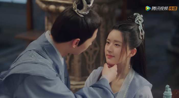 Dương Dương và Triệu Lộ Tư đóng cảnh tình cảm, netizen chê bai không khác gì 'tân binh mới vào nghề' Ảnh 5