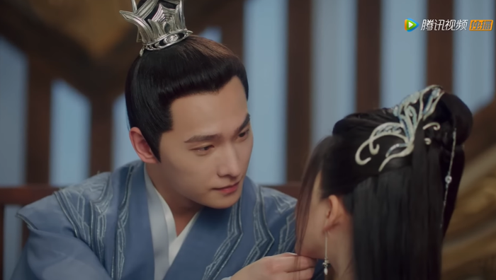 Dương Dương và Triệu Lộ Tư đóng cảnh tình cảm, netizen chê bai không khác gì 'tân binh mới vào nghề' Ảnh 4