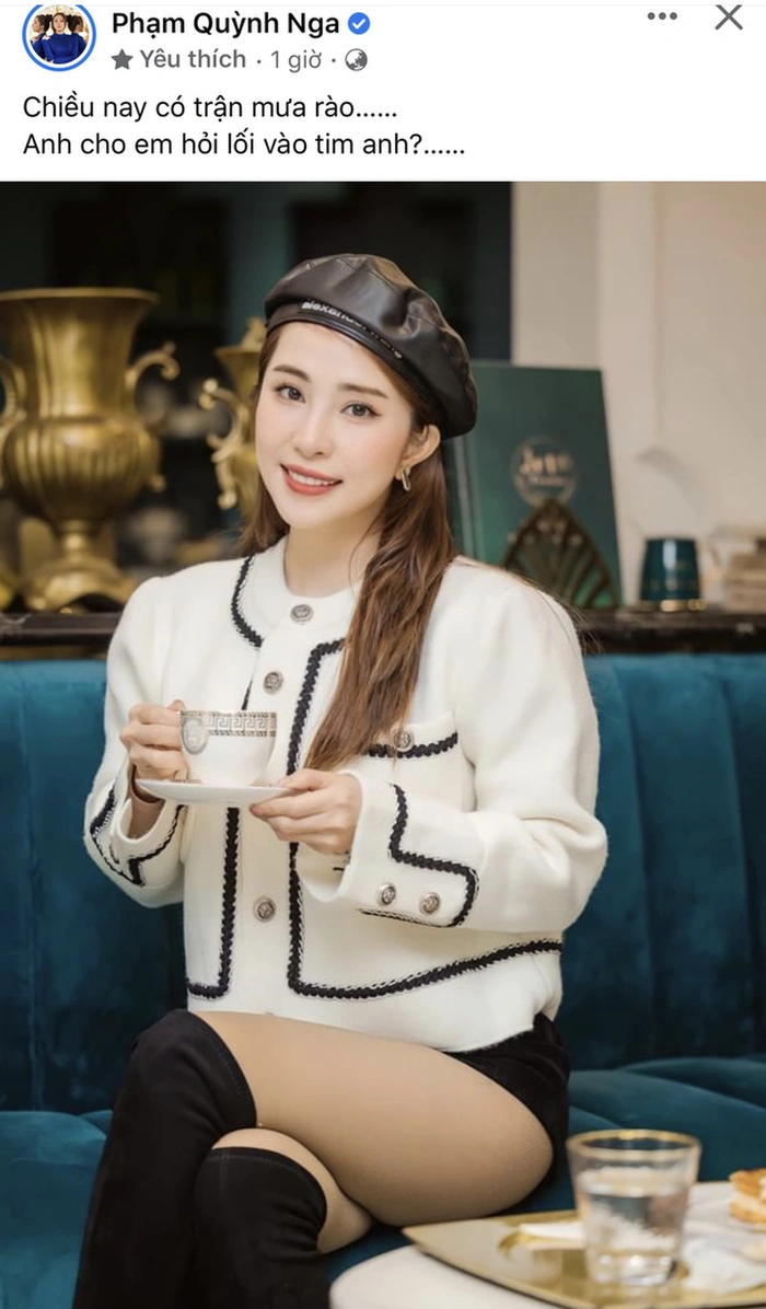 Những 'hint' hẹn hò của Quỳnh Nga và Việt Anh, rõ mười mươi thế này mà sao chẳng chịu công khai! Ảnh 5
