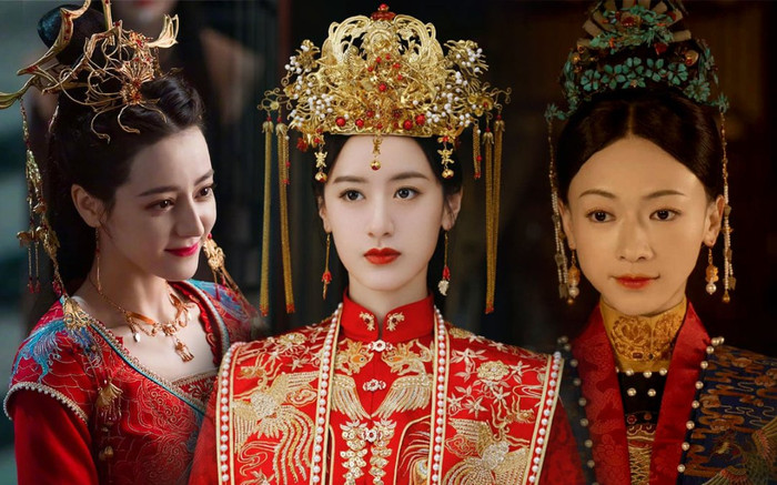 Dàn tân nương xinh đẹp trên màn ảnh Hoa ngữ 2022: Địch Lệ Nhiệt Ba 'kém xa' Viên Băng Nghiên? Ảnh 2