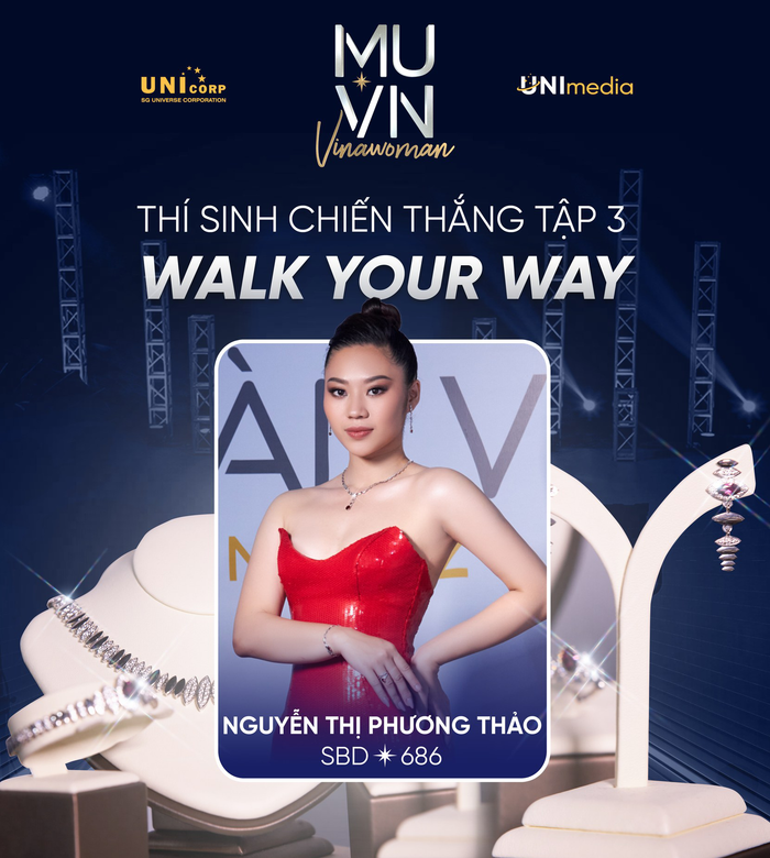 Liên tục đứng top các phần thi, thí sinh 'vô danh' này đích thị là mỹ nhân '5000 máu' của MUV 2022 Ảnh 4