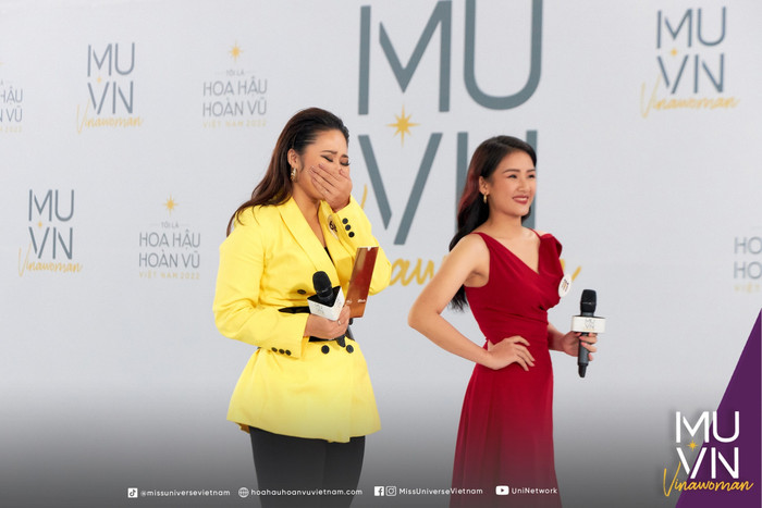 Liên tục đứng top các phần thi, thí sinh 'vô danh' này đích thị là mỹ nhân '5000 máu' của MUV 2022 Ảnh 6