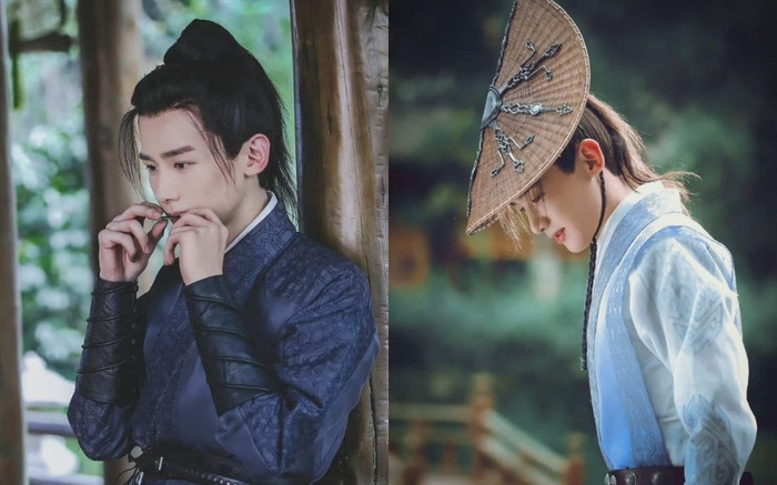 Tạo hình cổ trang của Bạch Kính Đình trong Thiên Thịnh Trường Ca leo thẳng top 1 hot search vì quá đẹp Ảnh 2