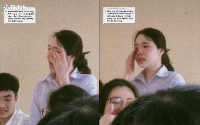 Nữ sinh bật khóc nức nở vì các thành viên trong lớp tranh cãi chuyện chụp ảnh kỷ yếu Ảnh 2