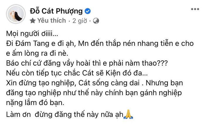 Bài viết của Cát Phượng.